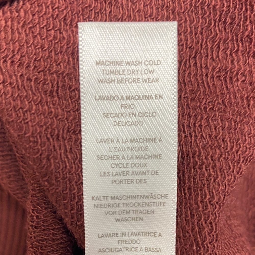 Monnik Beer Co Louisville Graphic Sweatshirt Craft Brewery Burgundy Small - Picture 9 of 10